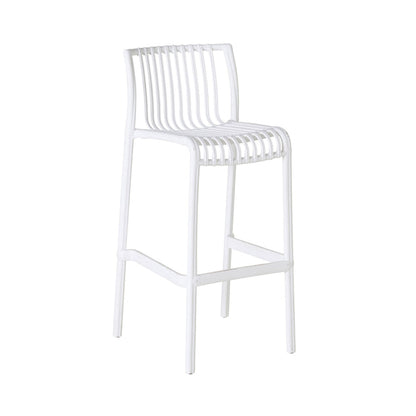 Milla Bar Stool White