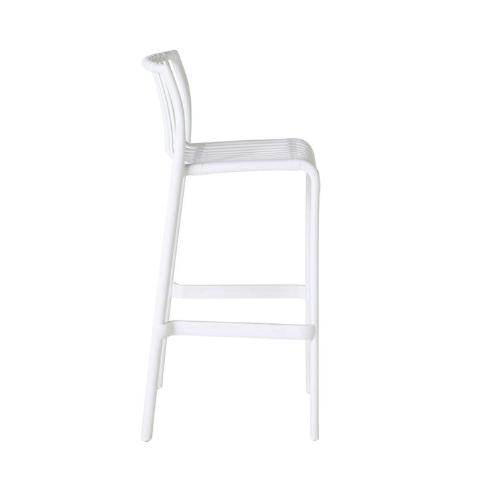 Milla Bar Stool White