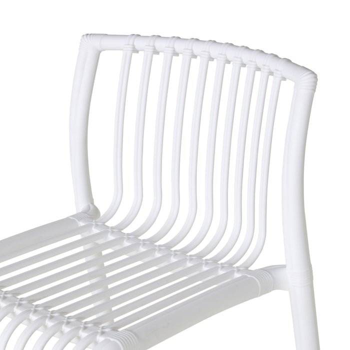Milla Bar Stool White