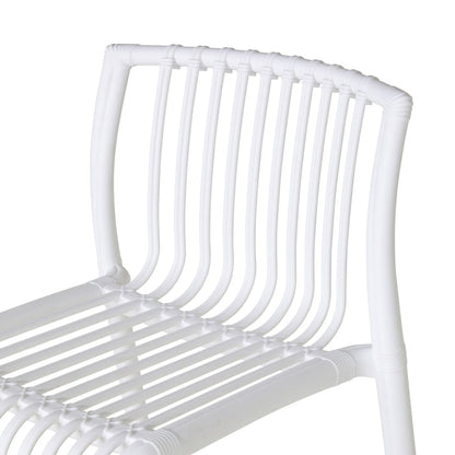 Milla Bar Stool White