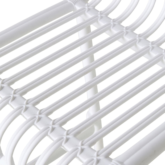 Milla Bar Stool White