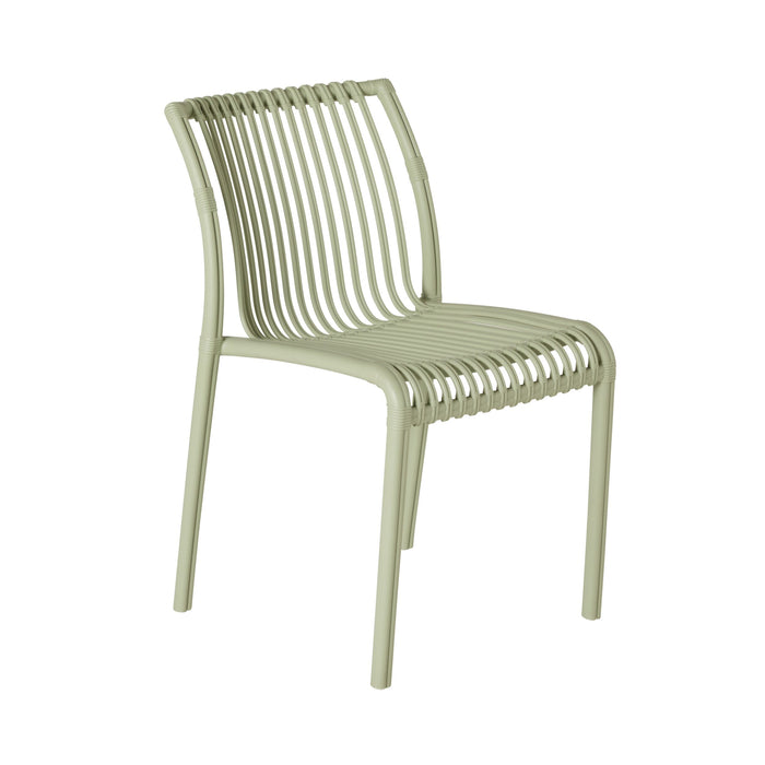 Milla Dining Chair Eucalypt Green