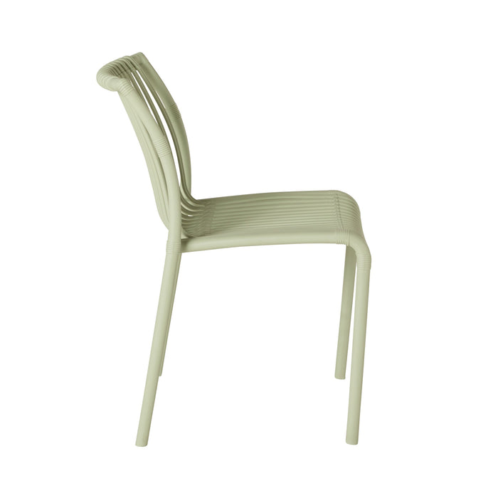 Milla Dining Chair Eucalypt Green