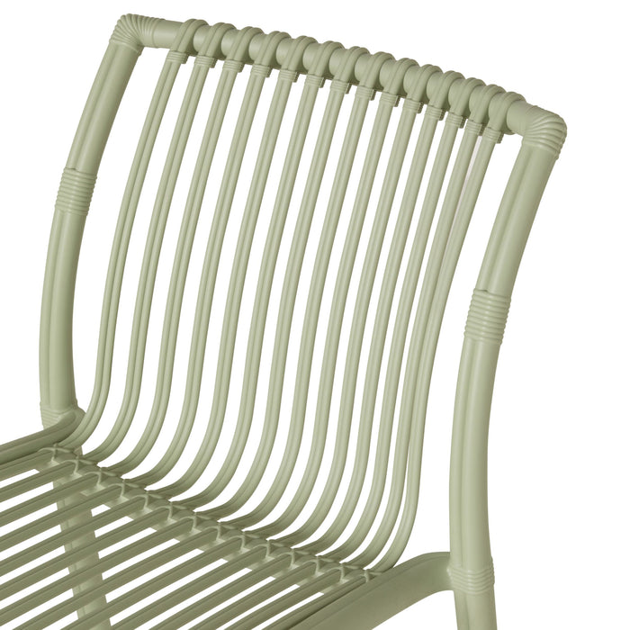 Milla Dining Chair Eucalypt Green