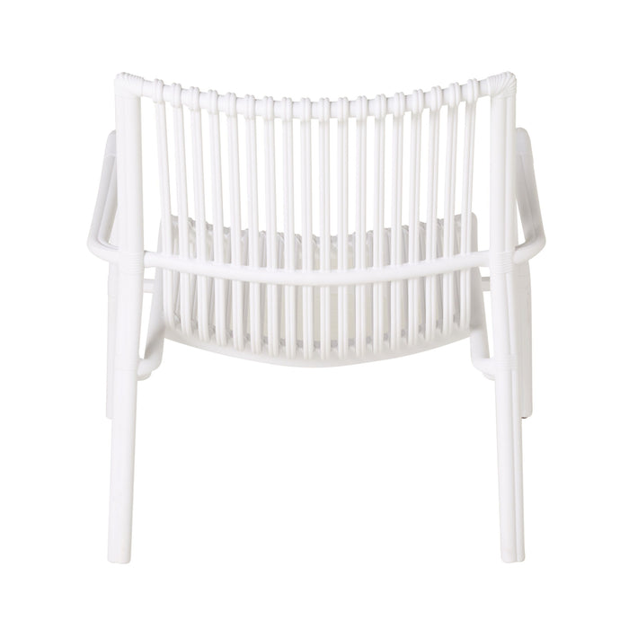 Milla Occasional Chair White