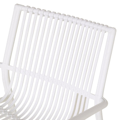 Milla Occasional Chair White