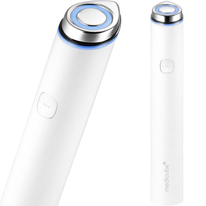 MINI AGE - R BOOSTER PRO EX WHITE - Mini Dispozitiv Pentru Ingrijirea Tenului - skinseen.ro