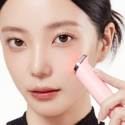MINI AGE - R BOOSTER PRO PINK - Mini Dispozitiv Pentru Ingrijirea Tenului - skinseen.ro