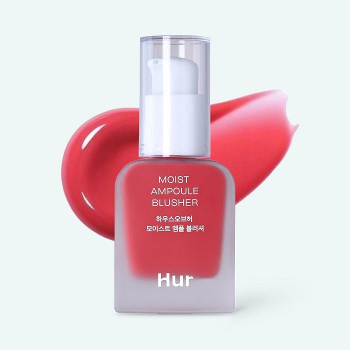 MINI MOIST AMPOULE BLUSHER DEEP PLUM - Blush Lichid Hidratant - skinseen.ro
