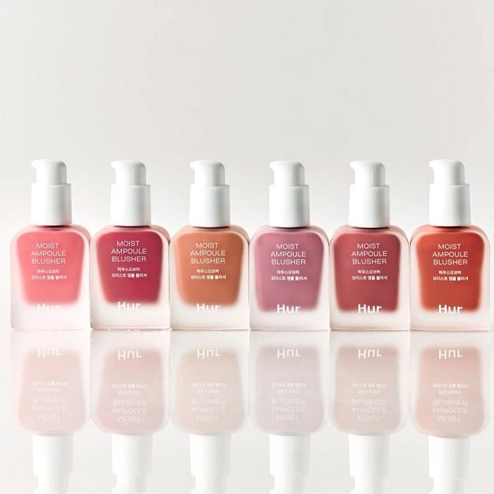 MINI MOIST AMPOULE BLUSHER DEEP PLUM - Blush Lichid Hidratant - skinseen.ro