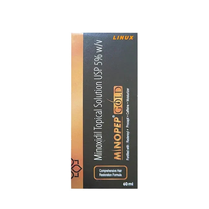 Minopep Gold Topical Solution