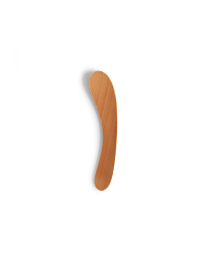 Minotake Bamboo Round Spoon - Natural