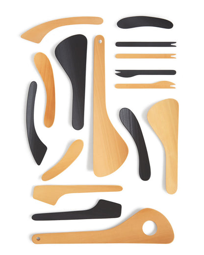Minotake Bamboo Round Spoon - Natural