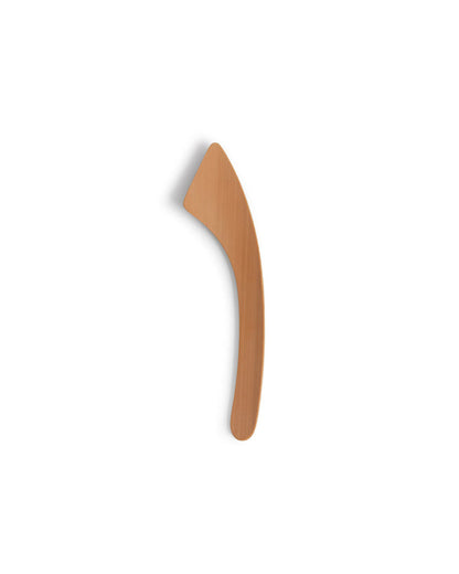 Minotake Bamboo Triangular Spatula - Natural