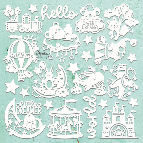 Mintay - Chippies - Decor - Baby Love. Available at Embellish Away in Bowmanville Ontario Canada.