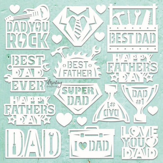 Mintay - Chippies - Decor - Father's Day. Available at Embellish Away in Bowmanville Ontario Canada.