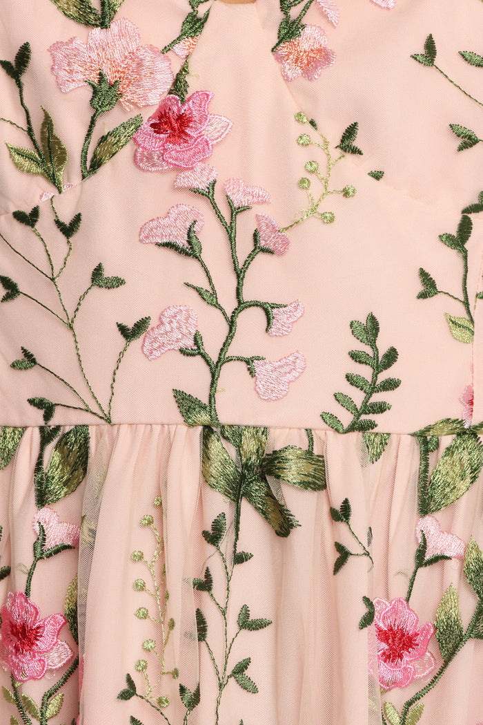 Petal and Pup USA DRESSES Mirabel Midi Dress - Multi Floral