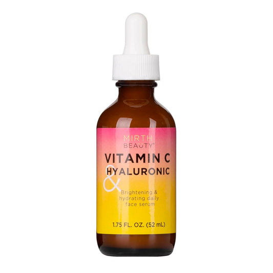 Mirth Beauty Vitamin C & Hyaluronic Face Serum 1.75oz/ 52ml