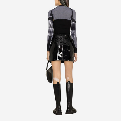 MISBHV Active Shrug Longsleeve Black / White