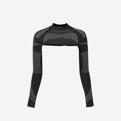 MISBHV Active Shrug Longsleeve Muted Black