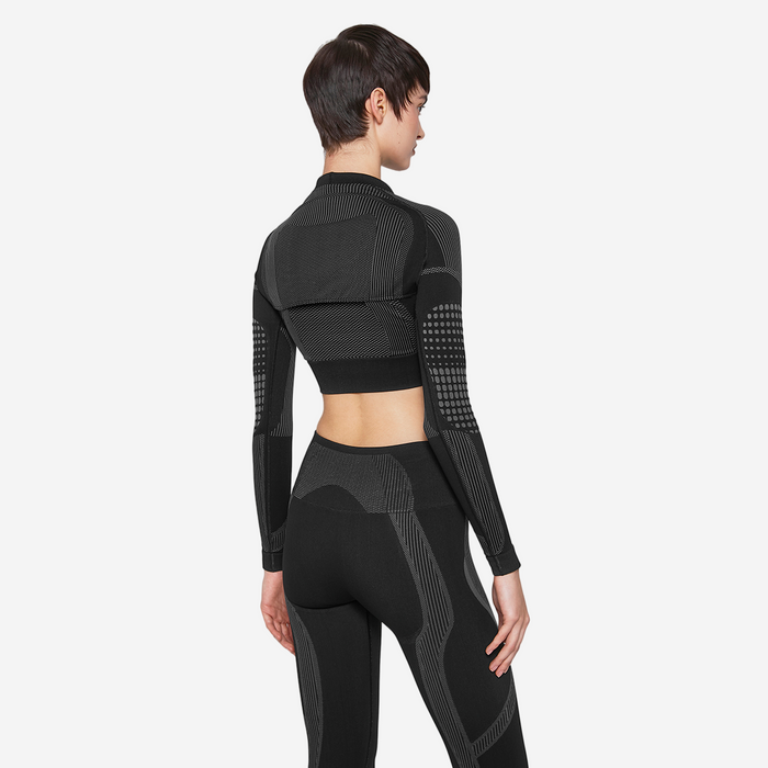MISBHV Active Shrug Longsleeve Muted Black