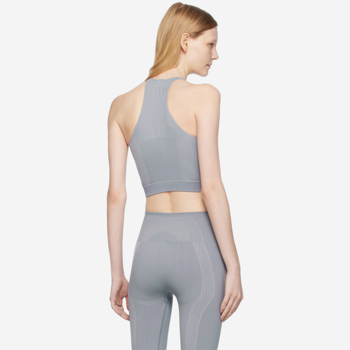 MISBHV JACQUARD SPORT BRA BLUE