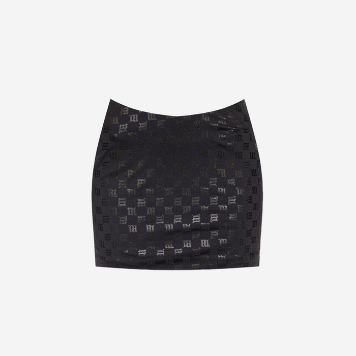 MISBHV MONOGRAM MINI SKIRT