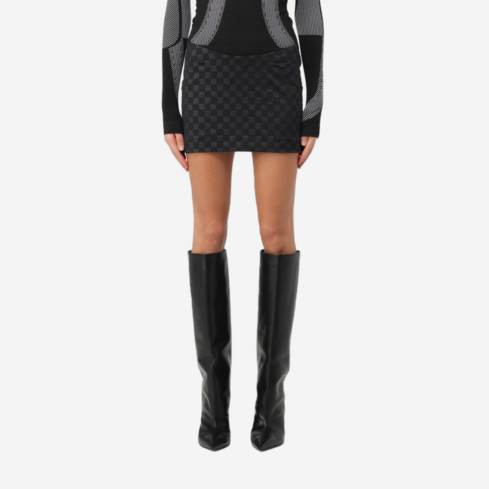 MISBHV MONOGRAM MINI SKIRT