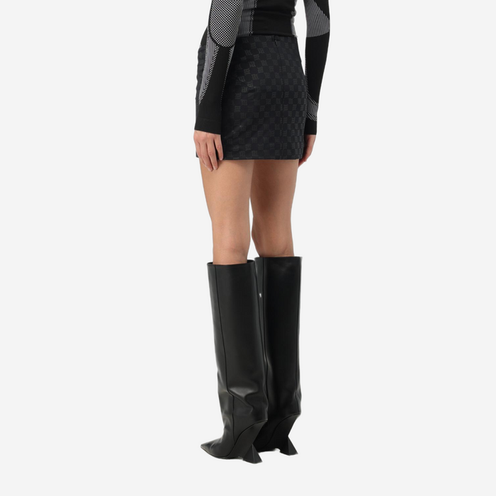 MISBHV MONOGRAM MINI SKIRT