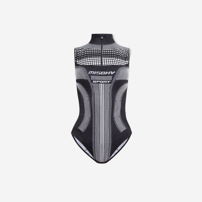 MISBHV SPORT EUROPA QUARTER ZIP BODYSUIT