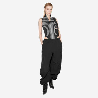 MISBHV SPORT EUROPA QUARTER ZIP BODYSUIT