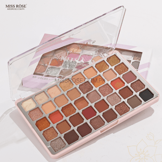 Miss Rose 40 color Blend Artistry Eyeshadow - Miss Rose Com Pk