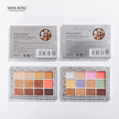 Miss Rose Artist Concealer & Contour Palette | Miss Rose Com Pk | Official Store In Pakistan | 100% Authentic Makeup Products
