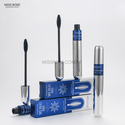 Miss Rose Mega Lash Mascara | Miss Rose Com Pk | Official Store In Pakistan | 100% Authentic Makeup Products