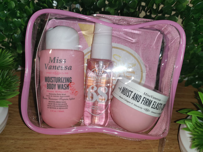 Miss Vanessa Parfume&Body Wash&Cream Set