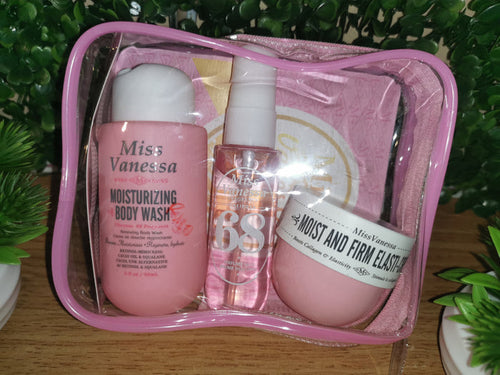 Miss Vanessa Parfume&Body Wash&Cream Set