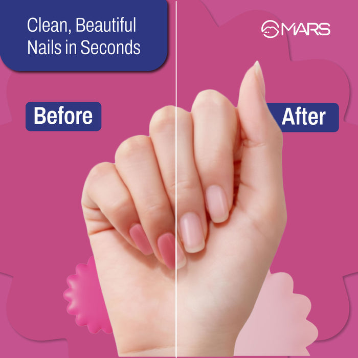 Miss Wipe out| Acetone-Free Nail Polish Remover Wipes