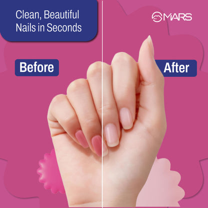Miss Wipe out| Acetone-Free Nail Polish Remover Wipes