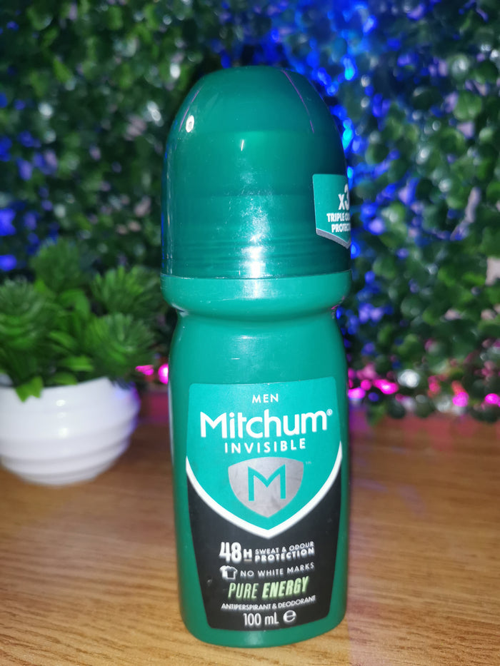 Mitchum Invisible Men Pure Energy
