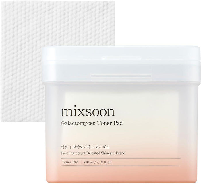 Mixsoon Galactomyces Toner Pad 60 pads