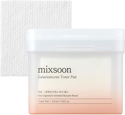 Mixsoon Galactomyces Toner Pad 60 pads