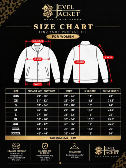 Miyagi-Do Karate Bomber Women Jacket With Embroidered Bonsai Tree Patch