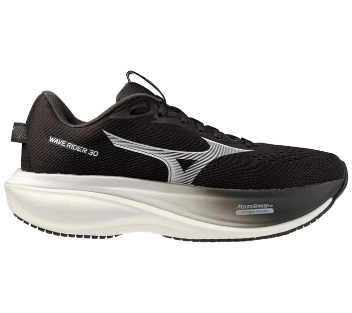 Mizuno Wave Rider 30 Wide Women's - Black