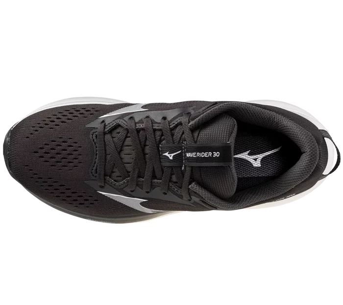 Mizuno Wave Rider 30 Wide Women's - Black