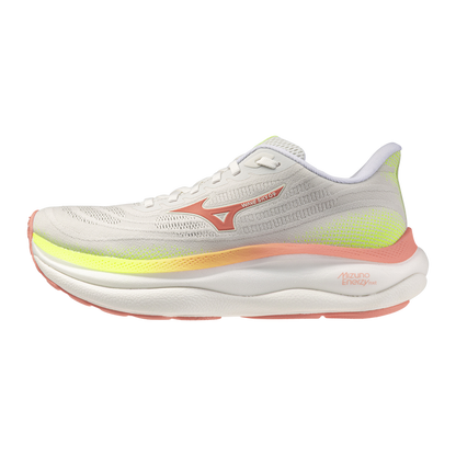 Mizuno Wave Sky 9 Women's - Gf White/desert Flower/lime Pulp