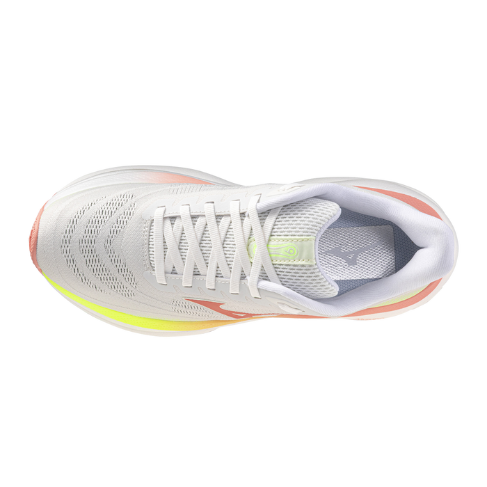 Mizuno Wave Sky 9 Women's - Gf White/desert Flower/lime Pulp