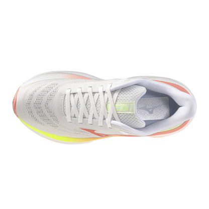 Mizuno Wave Sky 9 Women's - Gf White/desert Flower/lime Pulp