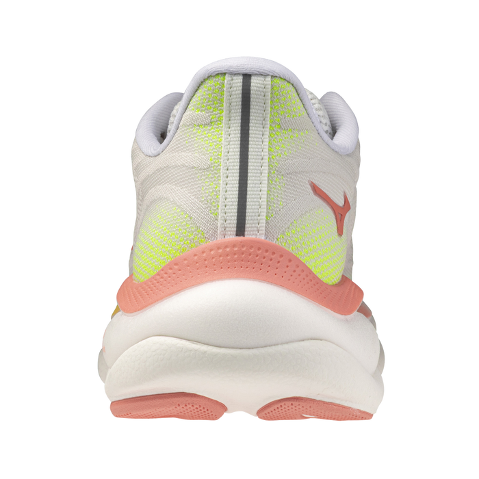 Mizuno Wave Sky 9 Women's - Gf White/desert Flower/lime Pulp