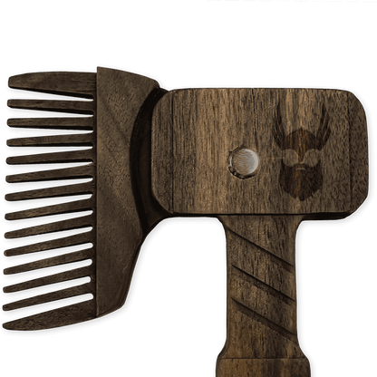 Mjolnir Comb Limited Edition, Comb Only. The Beard Struggle