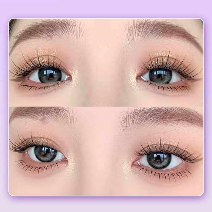 MJSP Glue-Free Airy Sweetheart False Eyelashes 36 pcs